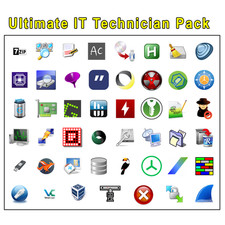 Ultimate IT Technician Pack (130+ Professional Software Tools) (USB or DVD) picture