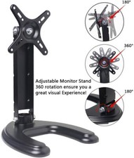 Universal Computer Desk  Monitor Display Stand for 10-27 Inch 75x75 - 100x100 picture