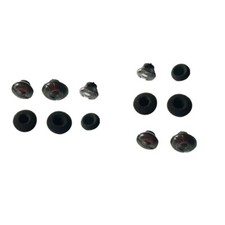 2-Pack POLY Voyager Legend Ear Tip 3-Sizes each S / M / L 3 Ear Gel 3 Foam - NEW picture