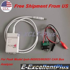 PCAN-USB Adapter Compatible Peak Model PEAKIPEH-002022/002021 CAN Bus Analyzer picture
