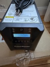 CyberPower PR750LCD3C Smart App Sinewave UPS Systems Fresh Battery Aug 2025 Pass picture