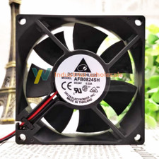 1pc brand new DELTA Fan AFB0824SH DC24V 0.50A 8038 8CM 3 WIRE Cooling fan picture