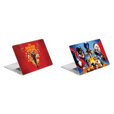THE SUICIDE SQUAD 2021 CHARACTER POSTER VINYL SKIN APPLE MACBOOK AIR PRO 13 - 16 picture