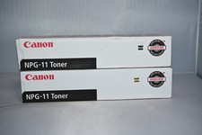 Original Canon NPG-11 Toner Lot Of 2 picture