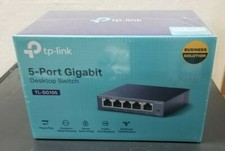 New TP-LINK TL-SG105E 5 Port Gigabit Easy Smart Switch picture
