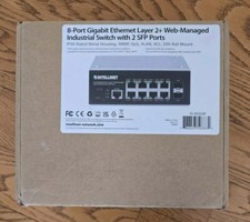 Intellinet 8-Port Industrial Gigabit Ethernet Layer 2+ Web-Managed Switch wit... picture