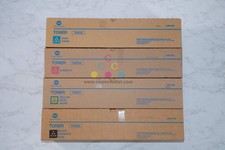 4 Genuine Konica Minolta bizhub PRESS C1085,C1100 TN622 CMYK Toner Cartridges picture