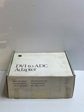 Apple A1006 M8661Z/B White DVI to ADC Power Adapter for Cinema Display Monitor picture