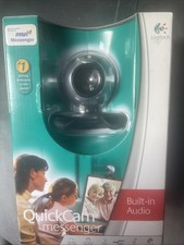 New Sealed QuickCam Messenger (Logitech) QC MESS 961420-0403 (Vintage 2005) picture