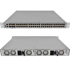 Brocade VDX 6710 BR-VDX6710-54-F 80-1004843-04 48-Port 1G RJ-45 FCoE Switch picture