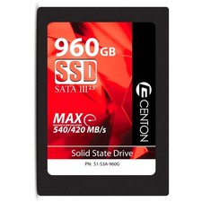 CENTON MP SSD 960GB SATA III 2.5 Solid State Drive 960 G, picture