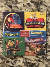 The Learning Company Software Sampler Educational Pc Games 2000 Reader Rabbit picture