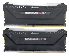 32GB (2x16GB) CORSAIR VENGEANCE RGB PRO DDR4 3600 Memory RAM, CMW32GX4M2D3600C18 picture