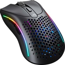 Glorious - Model D 2 Wireless Optical RGB Gaming Mouse with 6 Programmable Bu... picture
