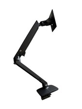 Ergotron MXV Single Monitor Desk Mount Up to 34 Inches, 7-20 lbs., Matte Black picture