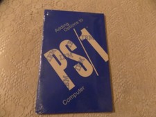 IBM PS/1 Computer Adding Options, NEW SEALED picture