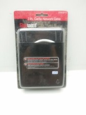 GIGAWARE HIGH QUALITY CAT 5E  278-2012 7-FOOT NETWORK CABLE RJ-45 PLUG WITH BOOT picture