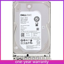 00Y4CD 0Y4CD Dell EMC 2TB 7.2K 6Gbps SATA 3.5'' Hard Drive HDD 14/15/16G KIT picture