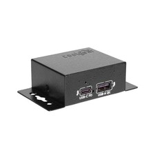 Coolgear Chargeit Mini 75W Dual Port USB-A and USB-C PD Charger - QC Black  picture