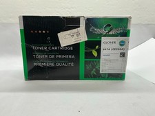 Genuine Clover 647A CE260A BLACK Toner Cartridge LaserJet Factory Sealed Ink picture