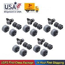 5Kits Scanner Feed Pickup Pick Brake Roller for Fujitsu fi-7600 fi-7700 fi-7700S picture