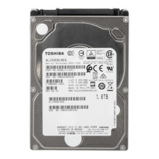 Hard Drive Toshiba AL15SEB18EQ 1.8TB 10000RPM 128MB SAS-3 2.5'' picture