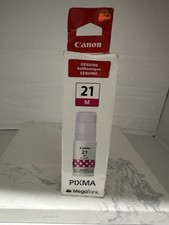 Canon GI-21 Magenta Ink Bottle, Compatible to G3260, G2260 & G1220-NEW. picture
