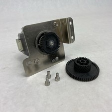 Zebra ZT230 Printer Stepper Drive Motor and Gear P/N P1043859 ZT 200 Series picture