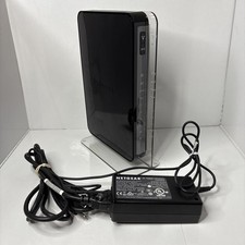 NETGEAR N900 Wireless Dual Band 4-Port Gigabit Router WNDR4500v2 w/ Cords TESTED picture