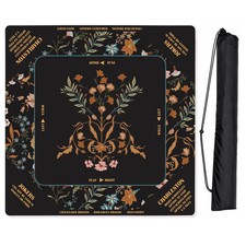 Sweet Jojo Designs Mahjong Mat for Table with Rules Shipped Rolled - picture