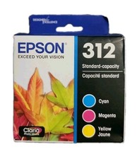Epson 312 T312923-S Claria Photo HD Standard Capacity Ink Cartridges Exp 10/2028 picture