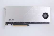 Asus Hyper M.2 x 16 Gen 4 Card PCIe 4.0/3.0 Supports 4 x NVMe M.2 Drive picture