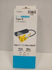 Inland 3-in-1 Type C Card Reader picture