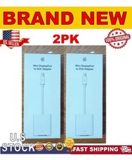 Apple Mini DisplayPort to VGA Adapter MB572Z/B - Model A1307 Genuine NEW IN BOX picture