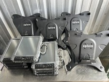 (7) Xplore IX104c4 IX104 Rugged Dual Mode Tablet LOT AS IS picture