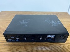 tripp lite kvm switch cs-104u - Not Tested As-Is picture