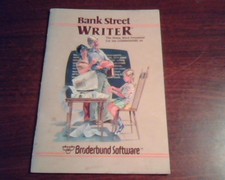 Manual Guide Bank Street Writer for Home Processor Commodore 64 Broderbund picture