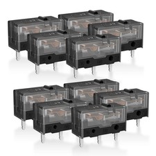 RUNJRX Black Kailh GM 8.0 Mouse Switch for Gaming Mouse 10Pcs picture