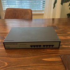 MONOPRICE 10740 POE SWITCH/ 8 PORT POE/ 802.3AF, picture