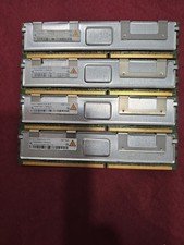 Qimonda 8GB (4x2GB) DDR2 PC2-5300F ECC FB-DIMM HYS72T256920HFA-3S-B picture