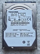 Toshiba MK5076GSX ,HDD2J93 500GB SATA 2.5 HDD, Pre-Owned picture