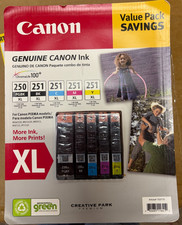 Genuine Canon Ink Cartridge Value Pack XL Includes Black & Color See Descrip. picture
