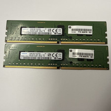 RAM  4GB (2) Sticks PC4-17000 DDR4 2133 Desktop Memory RAM M378A5143EB1-CPB picture