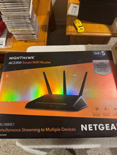 Netgear Nighthawk AC2300 Smart WiFi Gigabit Router R7000P-100NAS - OPEN BOX picture