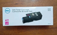 Dell E525 Series Toner Cartridge Magenta G20VW, BRAND NEW picture