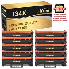 10x Compatible 134X Toner Cartridges For HP W1340X with Laser Jet M209dw M209dw picture