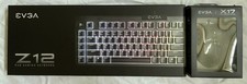 Brand New EVGA Z12 RGB Gaming Keyboard & X17 Gaming Mouse BUNDLE - SEALED picture