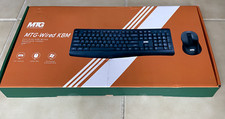 MTG-Wired KBM full size keyboard and mouse BRAND NEW SEALED picture