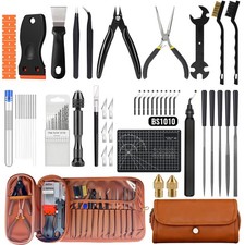 Lunamor 66Pcs 3D Printer Tools Kit with Case for Bambu Lab, Ender 3, Kobra picture