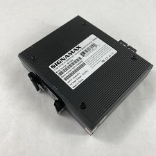 Signamax I-1100 10/100 to 100FX PoE+ Industrial Media Converter SM/SC picture